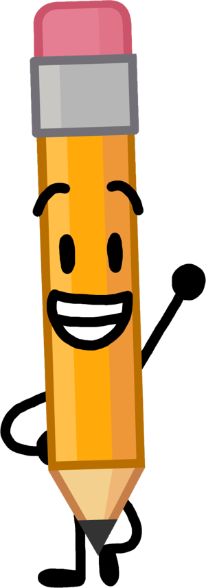Pencil [BFDI] AI voice text to speech and AI music cover generator